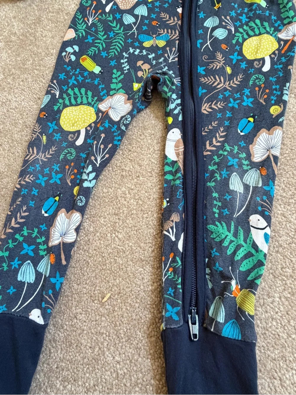 Little Sleepies midnight Woodland Magic Pajamas
